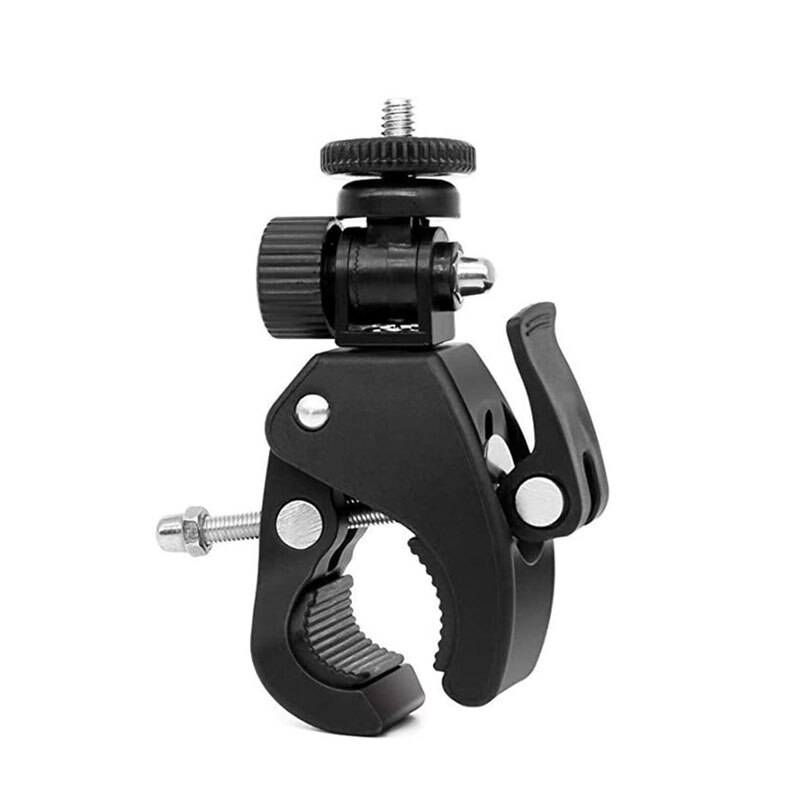 KFFTWWX – trépied de guidon de moto, 360 degrés, pour Gopro Hero 9 8 7 6 4 Black, pour YI 4K SJCAM SJ8 PRO, accessoires: KX2215A