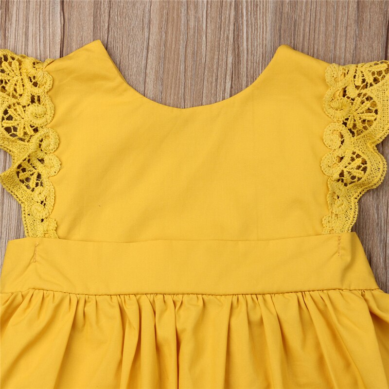 bebé niña ropa de verano sin mangas de encaje de bebé mamelucos + diadema volantes chico recién nacido ropa de bebé mono Casual traje