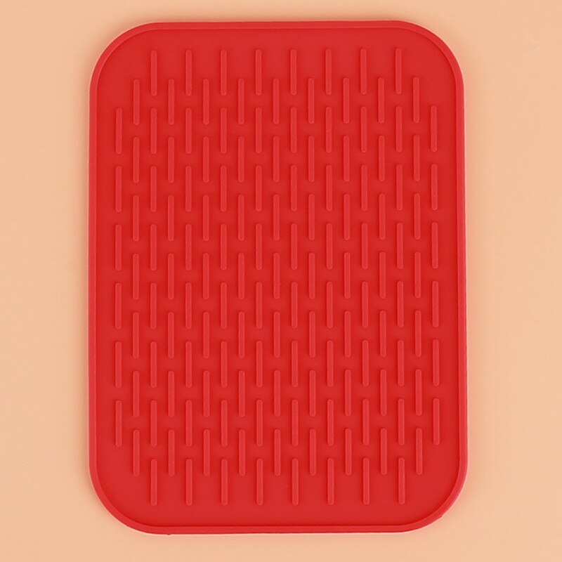 9 Kleuren Siliconen Mat Ovenschaal Oven Warmte-isolatie Pad Bakvormen Non-stick Dikke Pad Matten keuken Accessoires