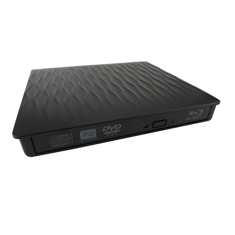 Blu Ray Player Unidad óptica externa Usb 3,0 Blu-Ray bd-rom Cd/Dvd Rw grabador de quemador para Apple Notebook