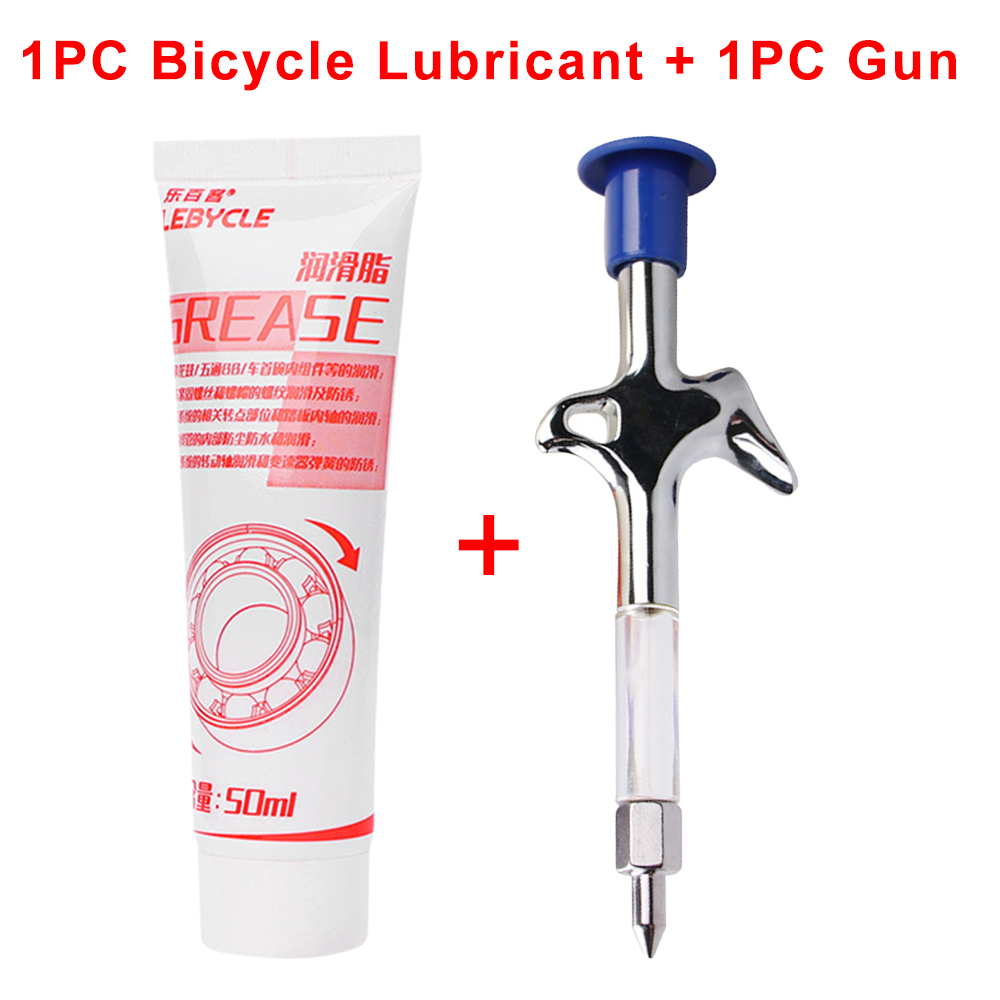 1-10 Stück Lebycle Bike Fahrrad Fett Schmier mittel MTB Fahrrad Öl für Nabe Tretlager Headset Gabel Schwungrad Kugellager Fahrrad Fett: Kastanien