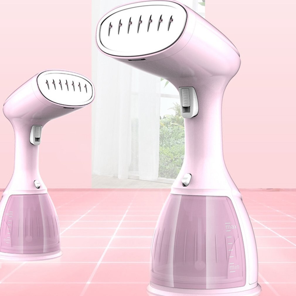 Handheld Steamer 1500W Powerful Garment Steamer Portable 15 Seconds Fast-Heat Steam Iron Ironing Machine for Home Travel