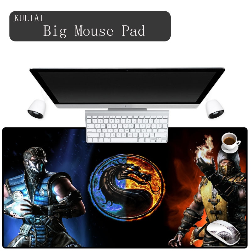 Xgz estilo quente tamanho grande múltipla escolha jogo mouse almofada de borracha anti-deslizamento pano desbotado precisão borda gumes gamer mouse pads