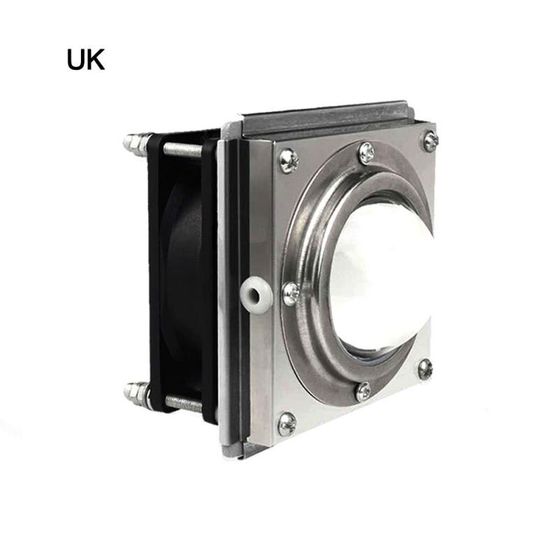 Hydroponic Veg Plant Full Spectrum COB Plant Growth Light 50W LED Greenhouse Vegetables Succulent Fill Light: UK 220V