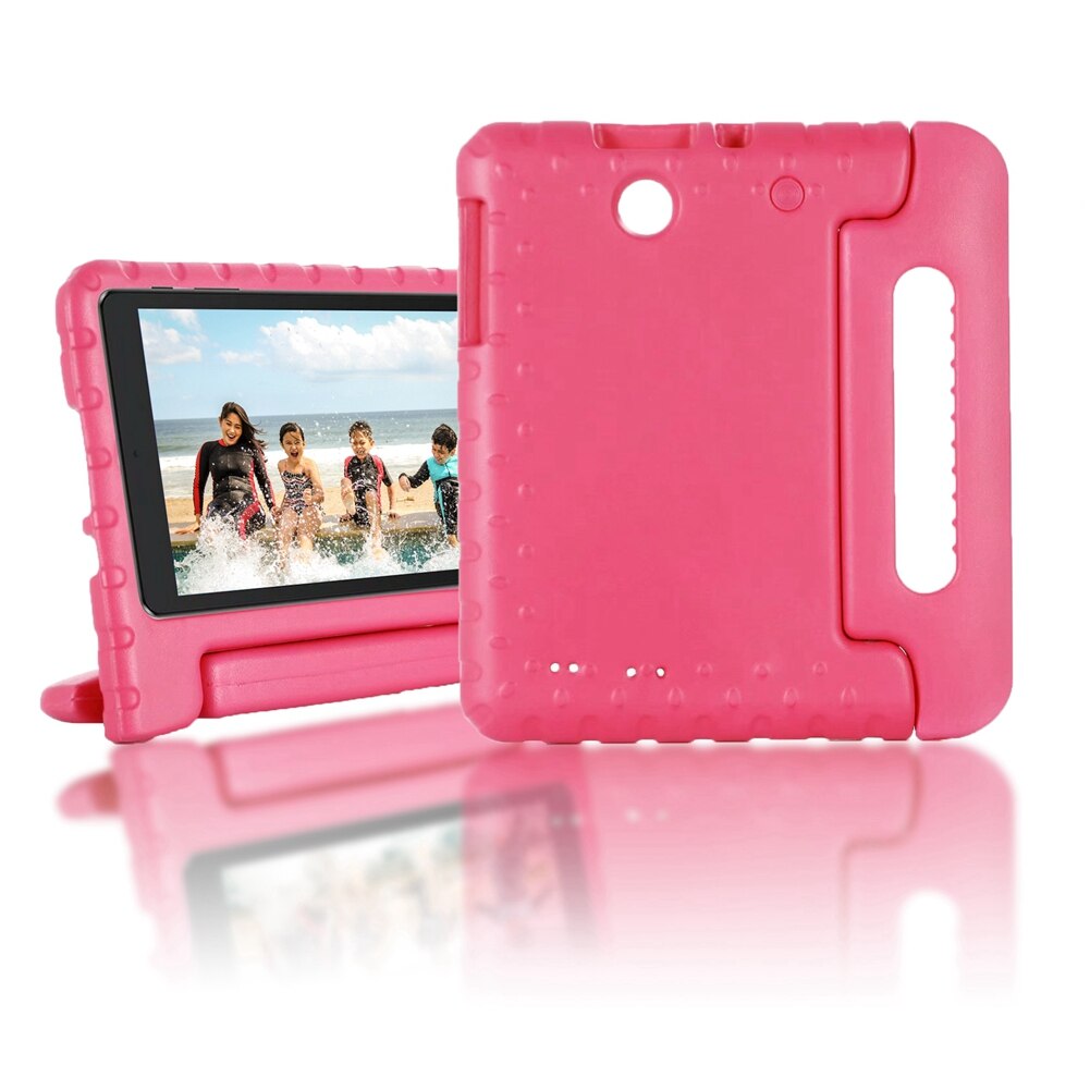 Cover Voor Alcatel Vreugde Tab 2 8.0 "Handvat Stand Kids Shockproof Case Voor Alcatel 3T 8 coque 9027Q 9027W 9032X Capa Funda