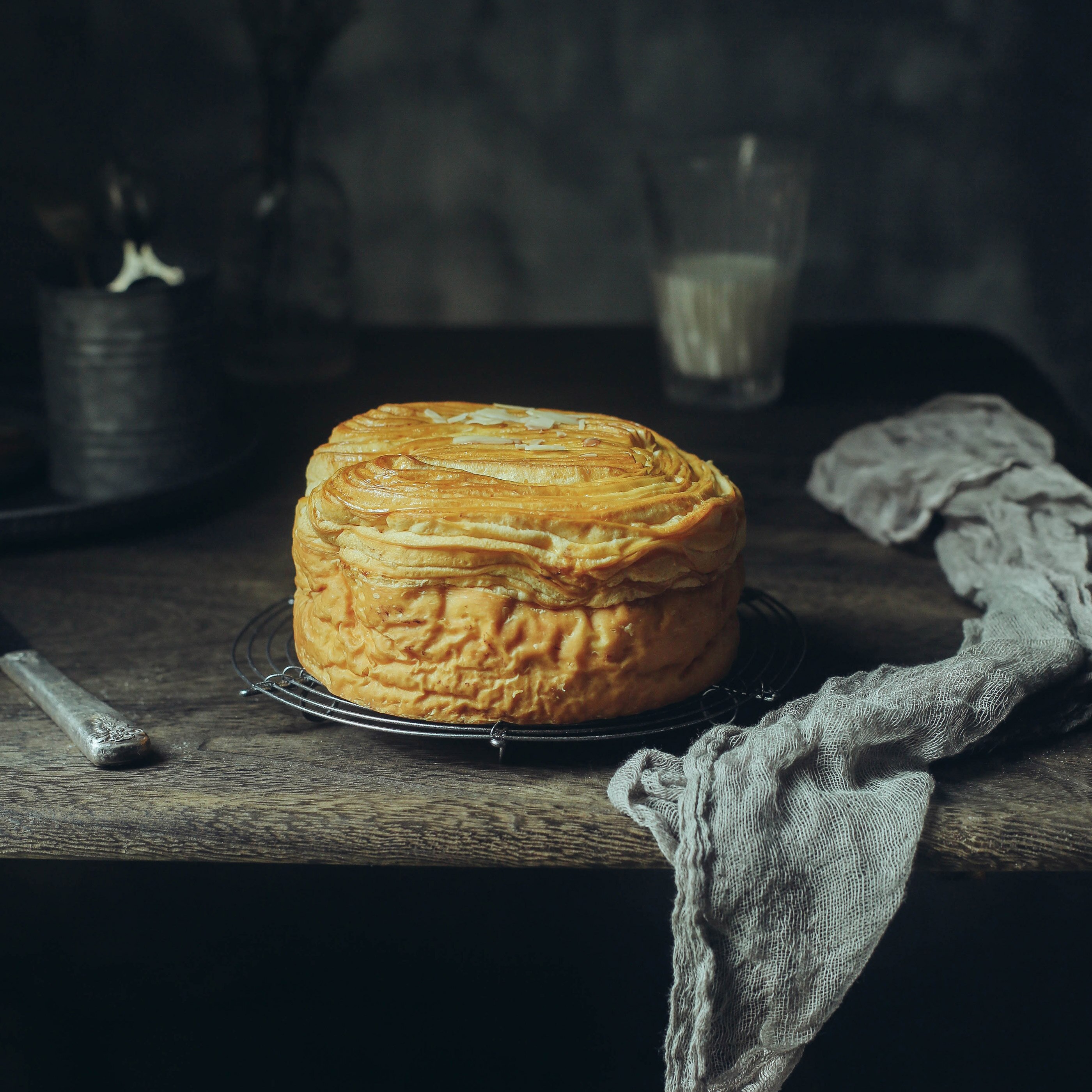 Estante del radiador para mesa, alfombrilla de aislamiento térmico para macetas, pasteles, galletas, Hierro y Plata para hornear, accesorios de fotografía de comida gris