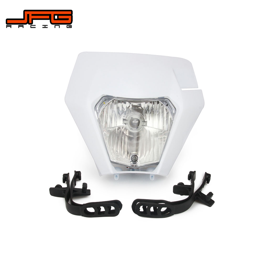 Motorcykel supermoto universal forlygte forlygte lys til ktm exc excf sxf sx xc xcw xcf xcfw 125 150 250 350 450 530