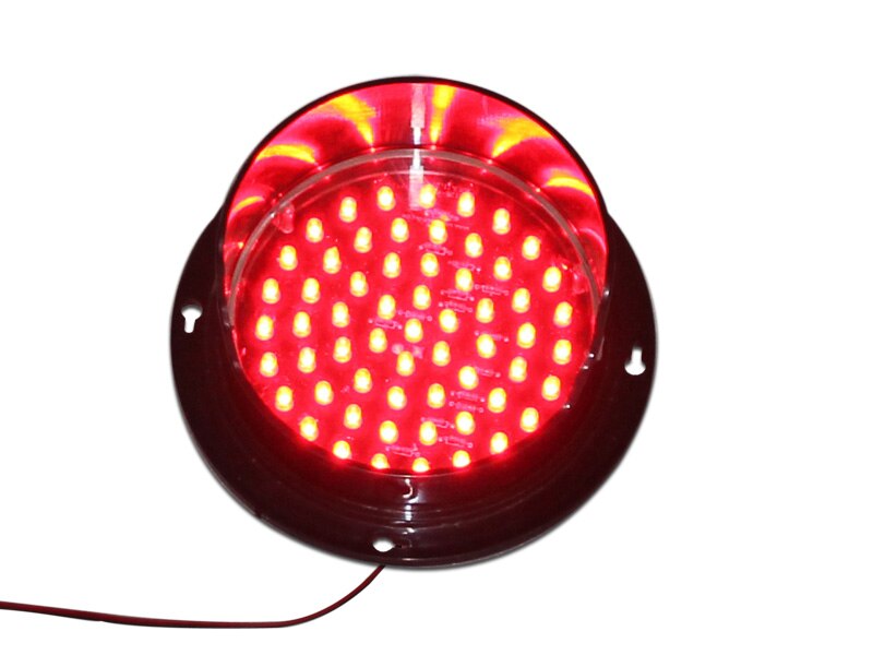 DC24V red led signal mini traffic light lamp 125mm LED traffic core
