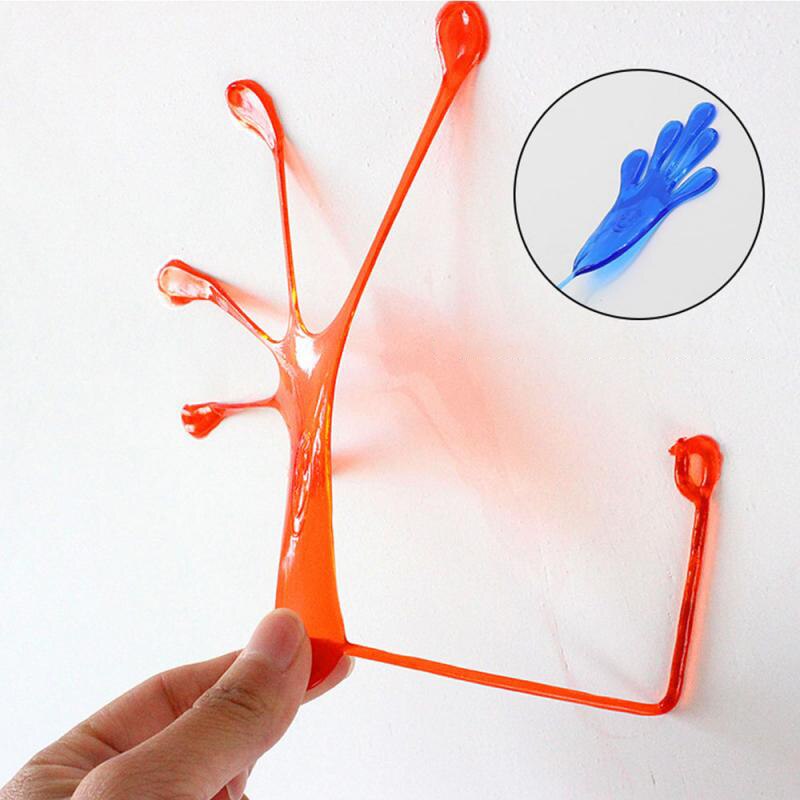 Elastische Sticky Squishy Klap Handen Palm Speelgoed Gags & Bananasplit Novelty Speelgoed Voor Kinderen Kids Party Gunsten Speelgoed