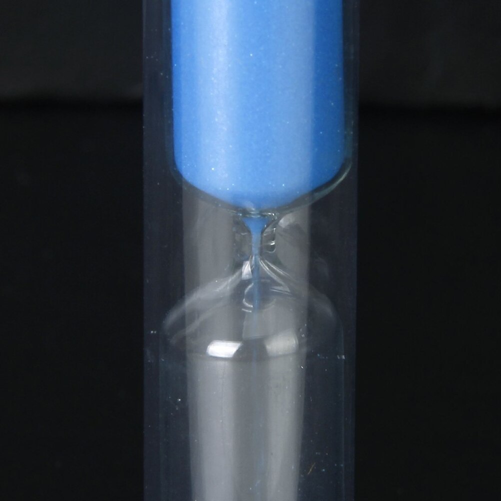 5 Minutes Hourglass Sandglass Sand Clock Timer (Blue)