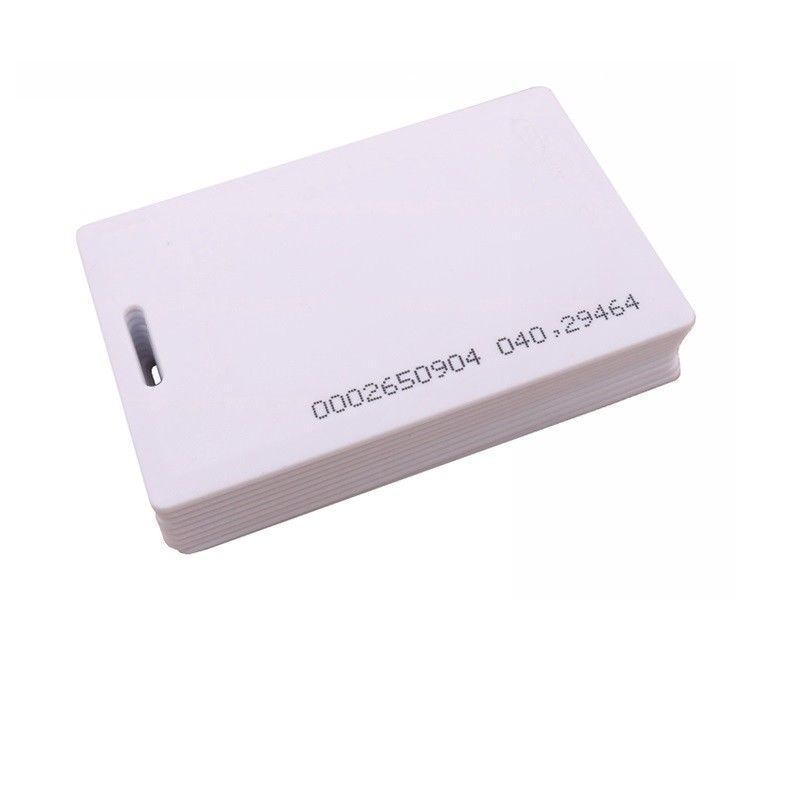 100 STUKS RFID 125 Khz EM4100 TK4100 blank smart card ID Dikke Kaarten EM ID Badge voor Tijdregistratie Systeem