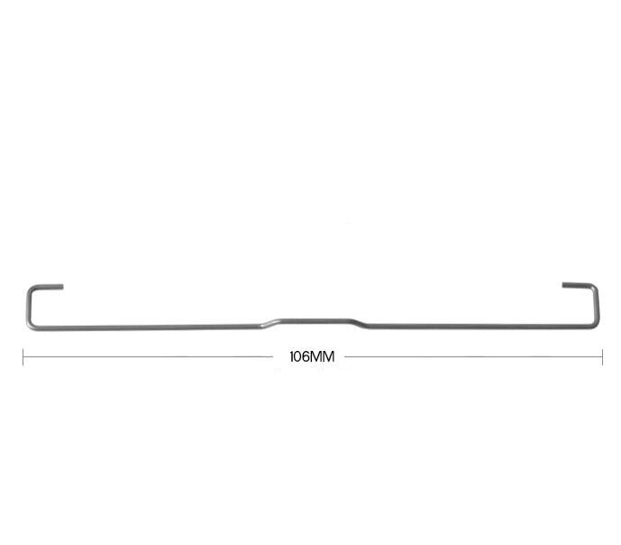 Mechanical keyboard big key balance bar balance wire 2X 6.25X: model 4