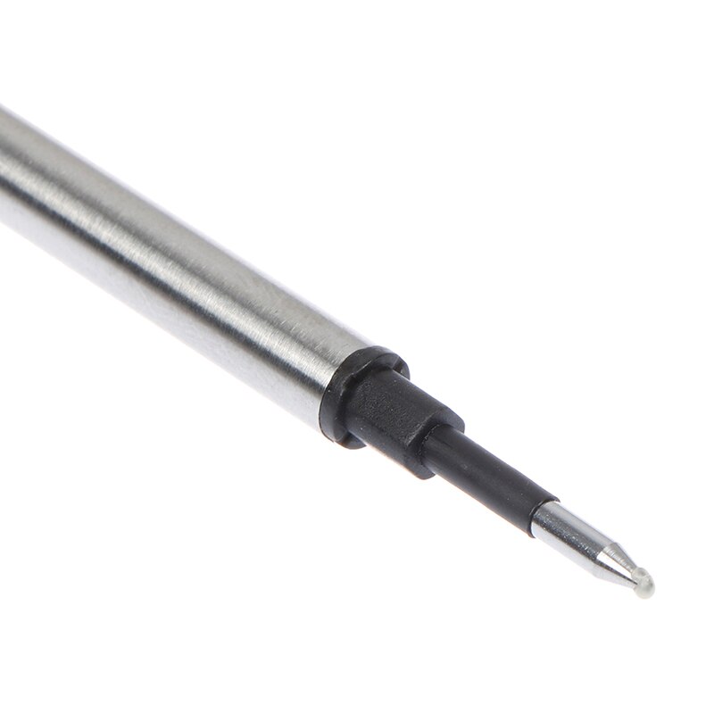 5pcs Metal Refills 1.0mm For Roller Ballpoint Pen Business Pen Ball Pen Refills General Specification Refill
