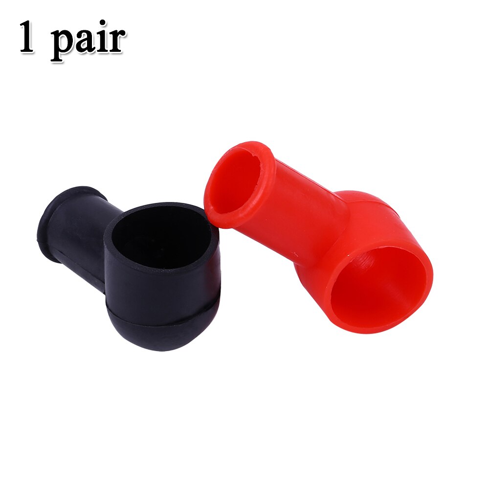 Connector Battery terminal cover Cap Cover 2pcs Car Positive Insulating