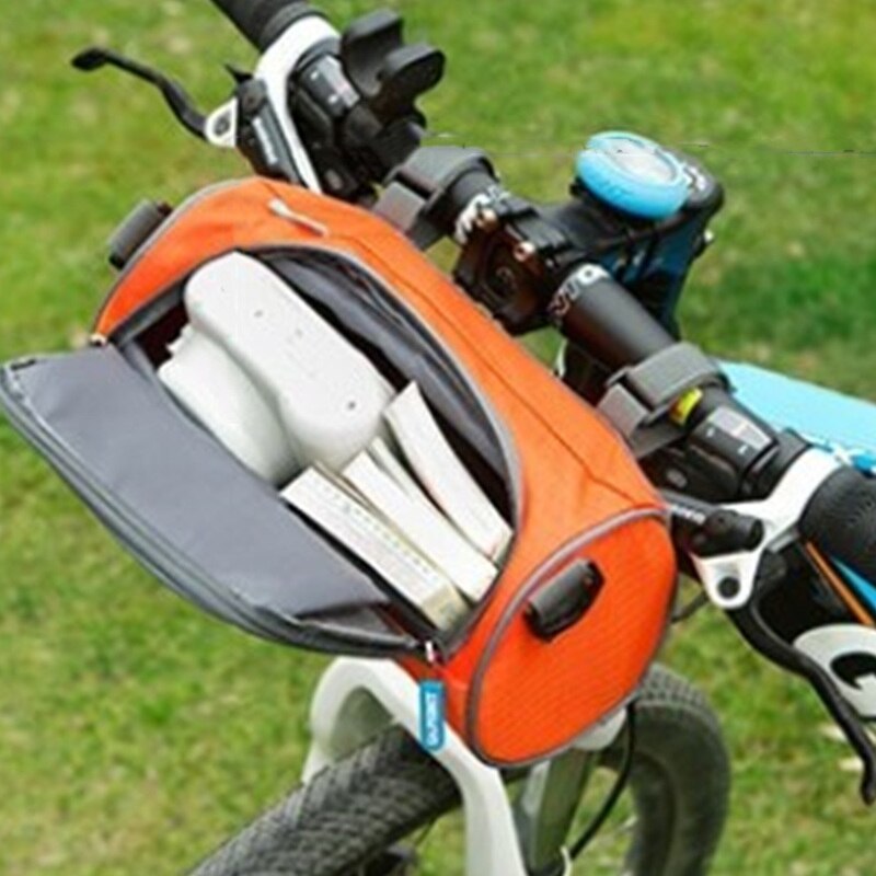Grote fietstassen stuur voorbuis waterdichte fiets telefoon tas touchscreen tas voor student vrouwen meisje accessoires fietsen