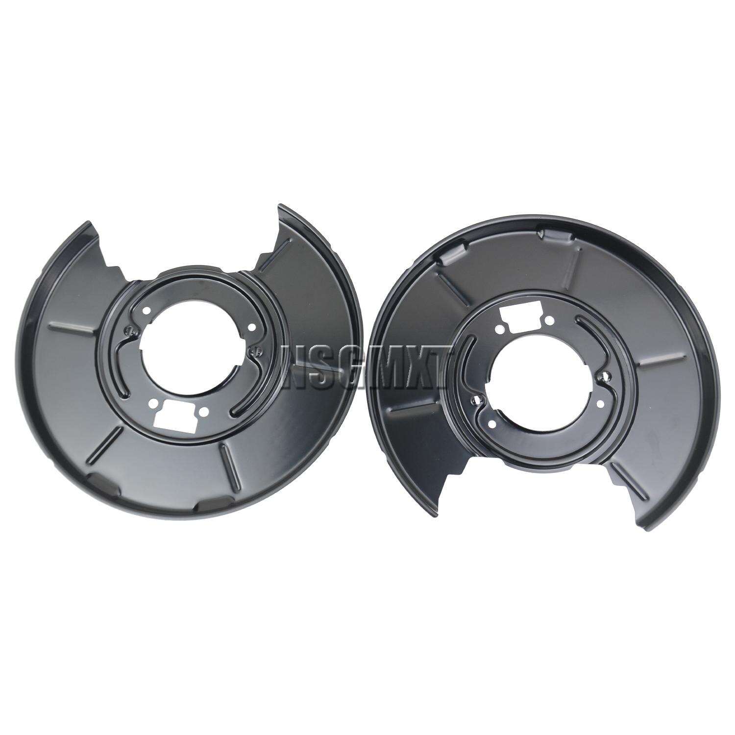 AP03 1*Pair Rear Brake Dust Shields Disc Backing Plate(2 PCS) For BMW 325i 328i 323i