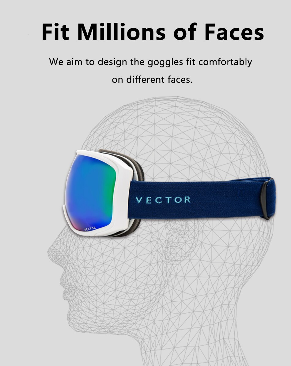 OTG Ski Brille Schnee Brille Winter Sport Snowboard Männer Frauen Sphärische Skibrille Ski Brillen Anti-Nebel-Sonnenbrille Ich bin Freien