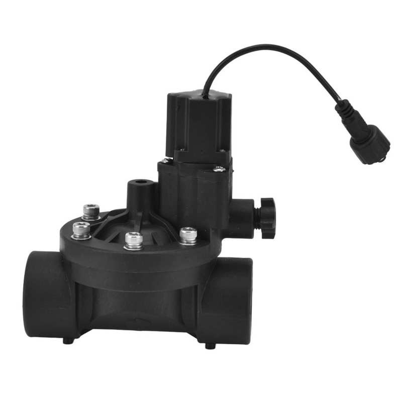 Timer Solenoid Valve Multipurpose Irrigation Solenoid Valve for Courtyard