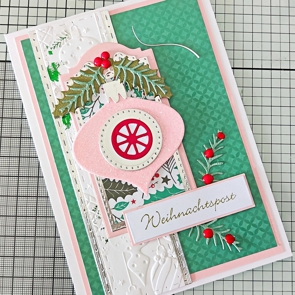 Trees 3D Embossing Folder Blooming Flowers Christmas Decorations Spider Web Background Patterns Templates Stencil For DIY Scrapb