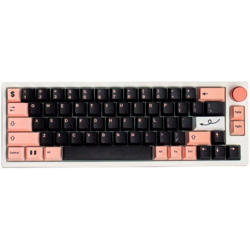 137- key gmk truffle pig keycaps cherry profile dye sublimation for mx switches with 2u 1,75 u shift  gk61 gk64 980