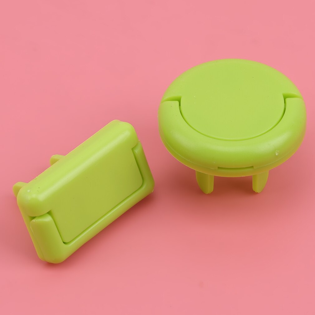 6pcs/lot Power Socket Mains Outlet Plug Protective Cover For Baby Child Safety Electrical Security Lock Protector Enchufe