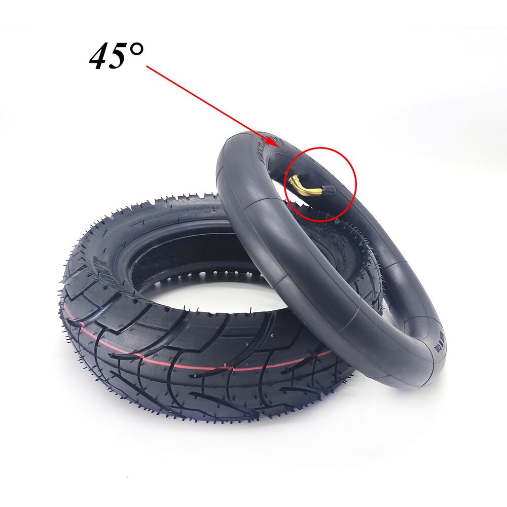 Neumático de 10 pulgadas para scooter eléctrico, piezas de rueda interna 10x3,0, 80/65-6, para bicicleta plegable, gruesa, resistente al desgaste