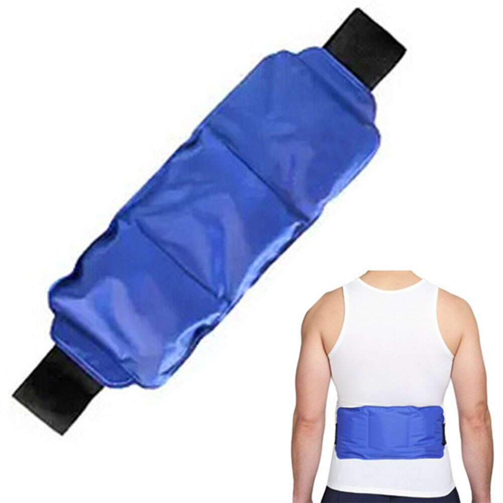 Pijnbestrijding Gel Wrap Warm En Koud Elastische Meerdere-Gebruik Ice Pack Set Pols Body Knie Herbruikbare Draagbare Zachte schouder Met Riem