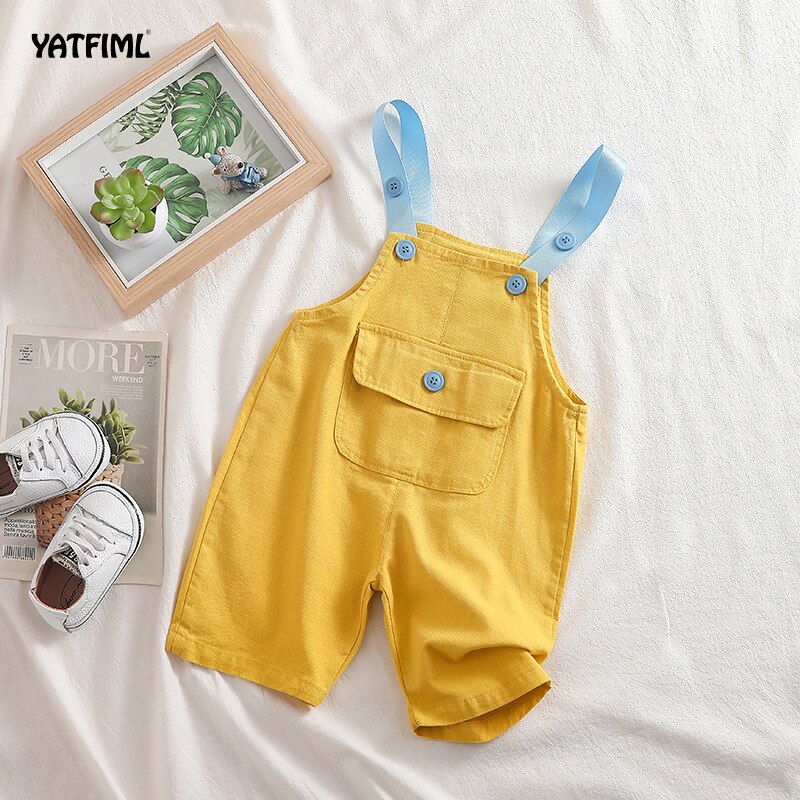 Yatfiml Kinderen Plaid Overalls Broek Voor Jongens Meisjes Baby Meisje Jongen Grote Pp Broek Lente Peuter Jumpsuit Leuke Broek voor Kids