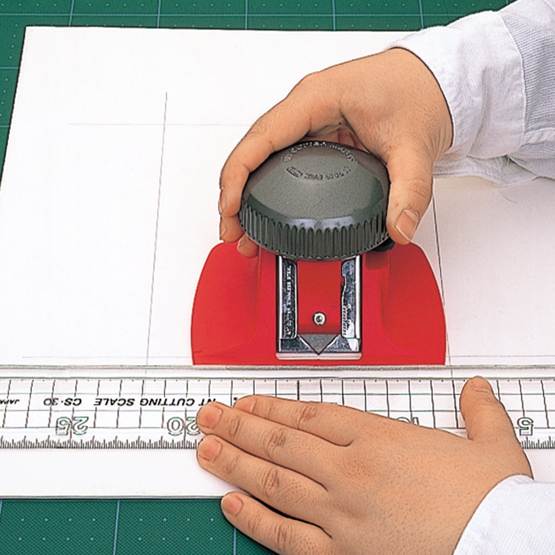 Japan ntcutter 45 graders snedvinkel skärkniv pappersskärning fasad knivmatta -45p fotoram fasad konstkniv