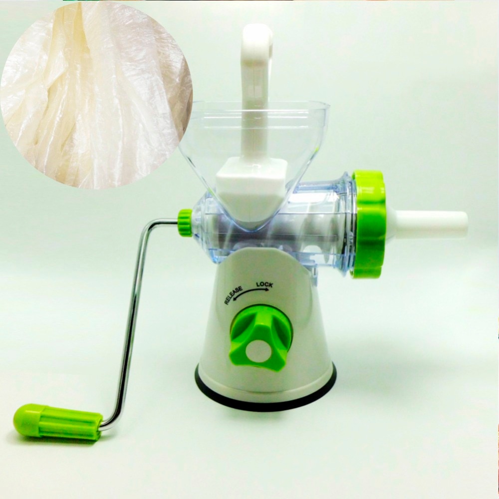 Household Multifunction Meat Grinder Stainless Steel Blade +8Meters Sausage Casing Caliber 50Mm Dog Casing