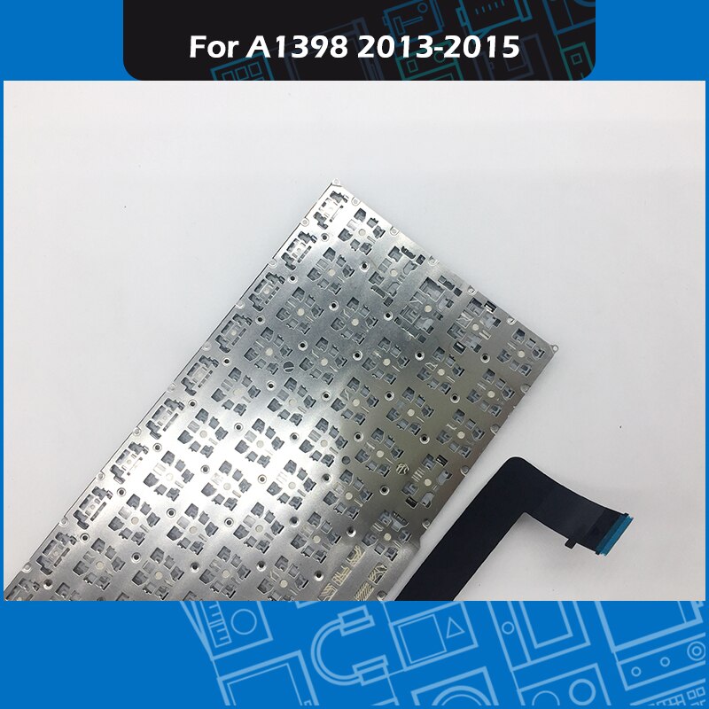 A1398 Spanish Keyboard For Macbook Pro Retina 15" A1398 Spain Keyboard Replacement Late Mid Mid