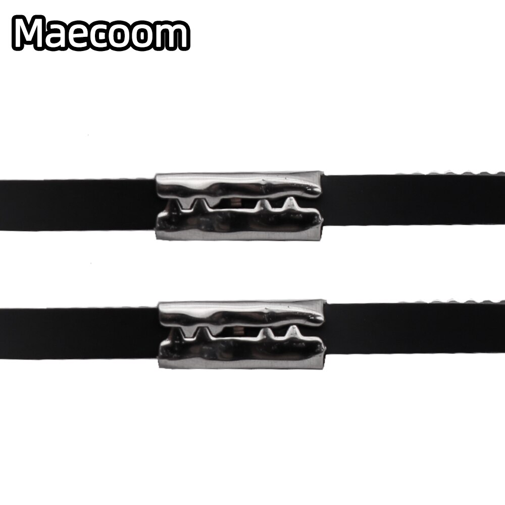 Maecoom 10/20Pcs 3D Printer Onderdelen GT2 Open Riem Clip Open-End Timing Riemen Openbuilds Riem Klem crimp Stijl