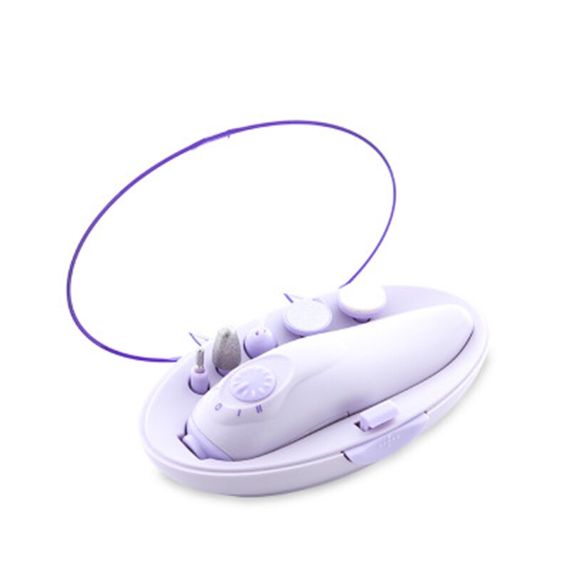 5 in- in-1 elektrische nagelvijlmachine, pedicure, nagelvijl, voetvijl, hand- en voetverzorgingstools