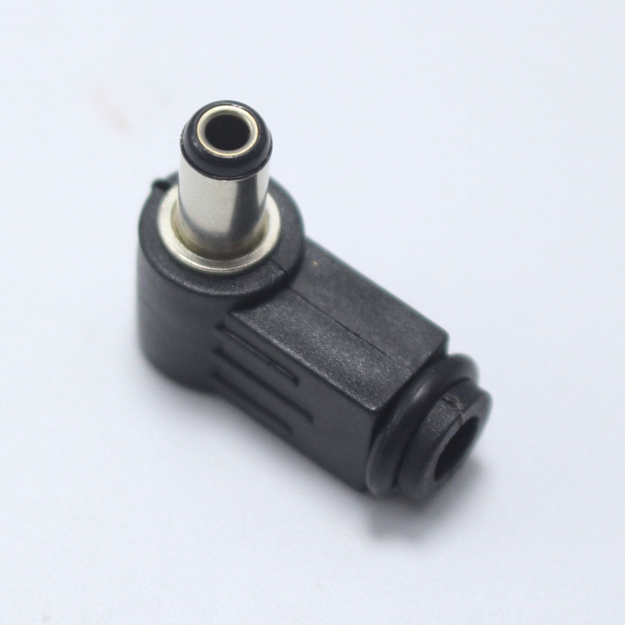 5.5x2.5mm Dc Plug 5.5*2.5mm l-vormige Mannelijke 90 Haakse Enkele Kop Jack Adapter Cord Connector