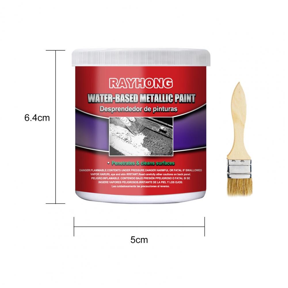 100g Anti-corrosion Liquid Rust Remover Effective Dual Use Nonflammable Rust Inhibitor for Home