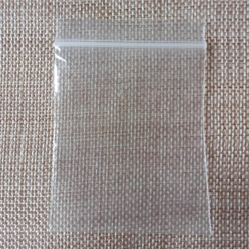 100 stk hvide ziplock-poser klare plastikposer gennemsigtige pe zip-lock-pose til tøj/jul/smykkeemballage displaypose