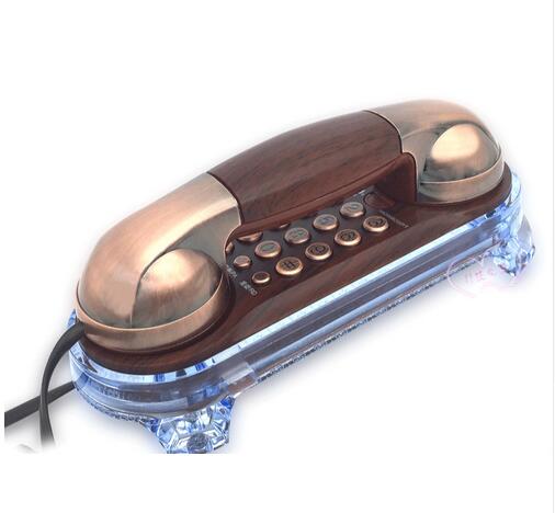 Wall Mounted landline Telephone Corded Antique Retro Telephone For Home