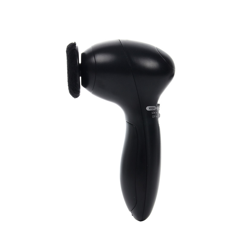 Hand-held Shoe Shine Portable Electric Rechargeale Shoe Polishing Machine Multi Four Shoe Brush for Cleaning