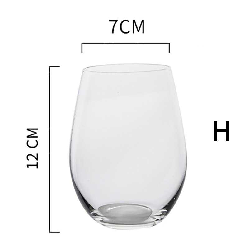 RUX WORKSHOP-taza de cristal de cielo estrellado para desayuno, fruta, hogar, restaurante, de San Valentín, 1 Uds., 580ml: H