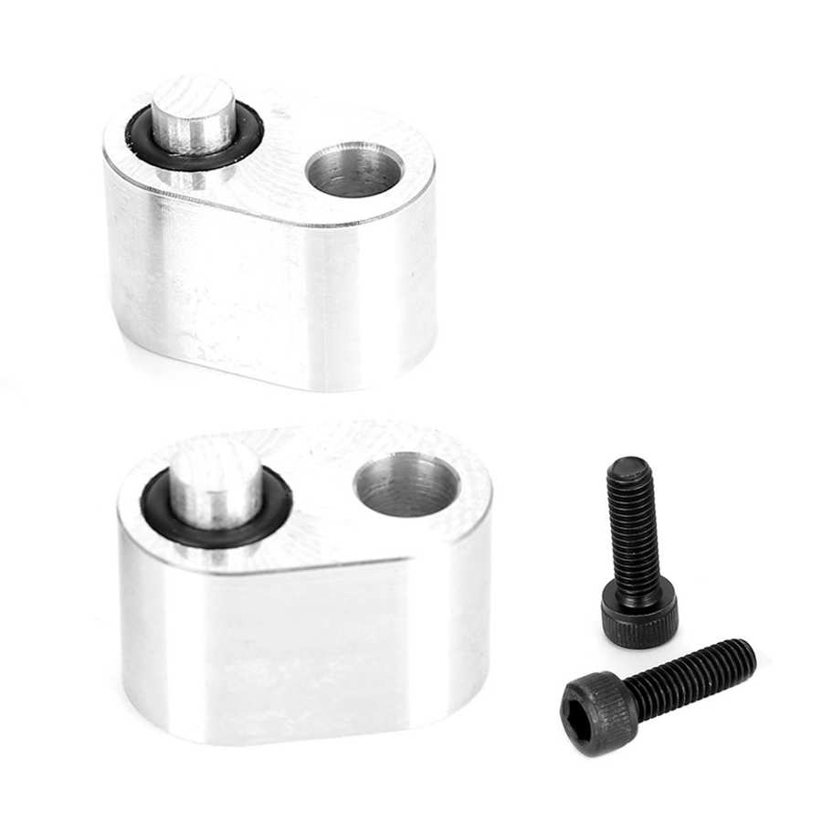 Fan Motor Ventilador Ls Koelvloeistof Crossover Buis Adapter Fit Voor LS2 LS1 LS3 5.3 6.0 LM7 LQ4 1/8 Npt Radiatorventilator