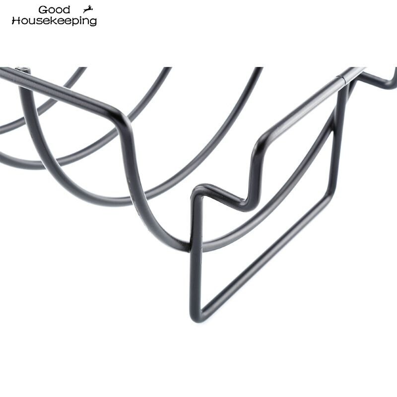 Non-stick Rib Plank Stand Barbecue Rib En Gebraden Rack Rvs Grillen Bbq Kip Rundvlees Ribben Rack Grillen mand