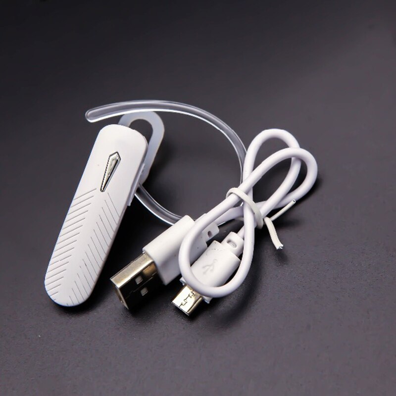 Sport Bluetooth Adapter Headset Draadloos Muziek Hoofdtelefoon Handsfree Microfoon Oortelefoon Universele voor Xiaomi Samsung iPhone