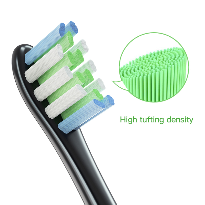Cabezales de cepillo de dientes eléctrico de repuesto para adultos, 6 uds., para Oclean X/ X PRO/ Z1/ F1/ One/ Air 2 /SE