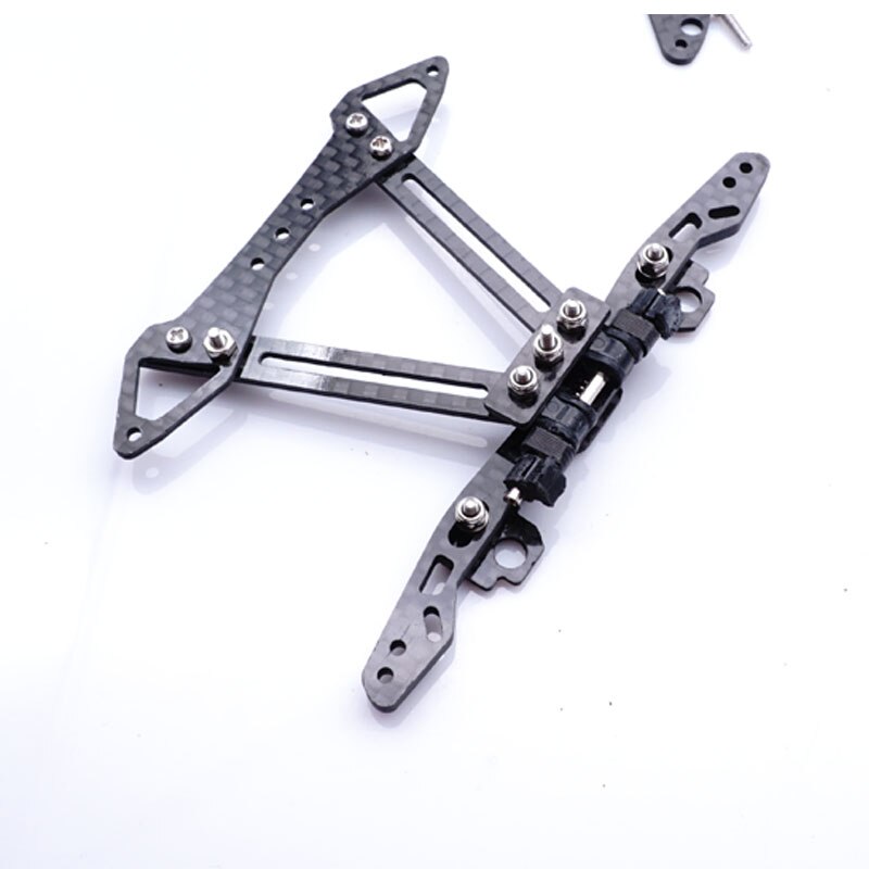 carbon pivot set up and down/right and left car set tamiya MS chassis suspension carbon full setting for tamiya mini 4wd car