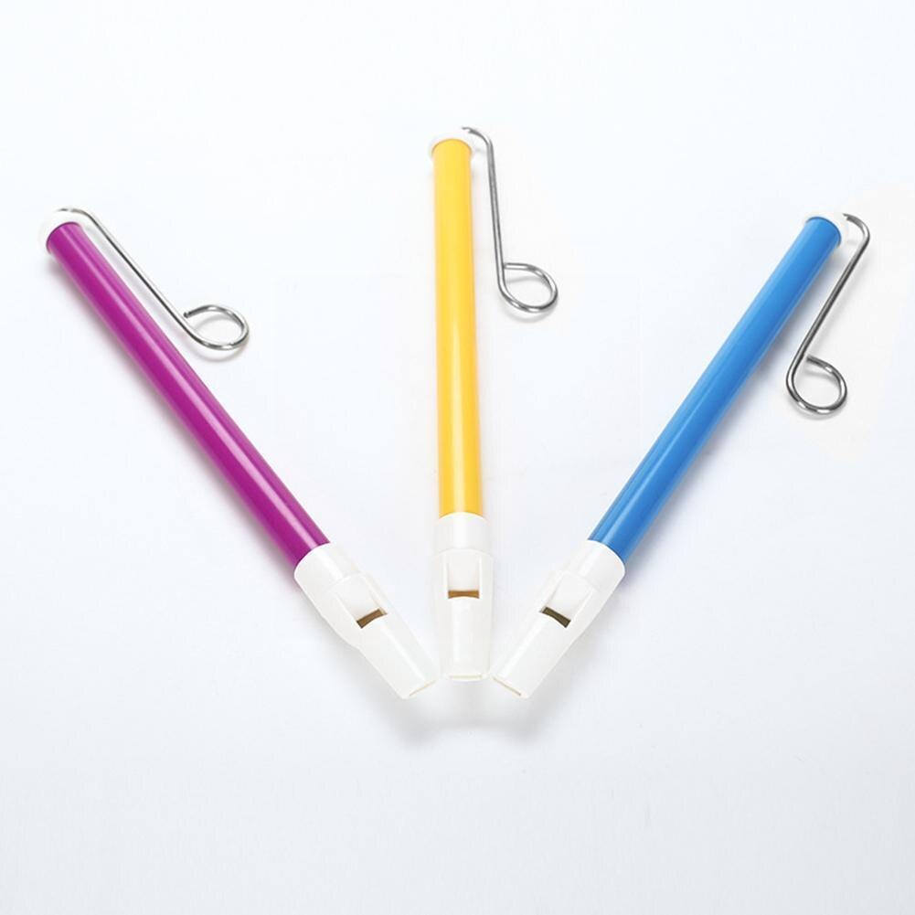 Outdoor Sliding Whistle Musical Instrument Children's Blowing Whistle Rod Whistle Whistle Muscle Sliding Pull Mouth Trainin P7t7