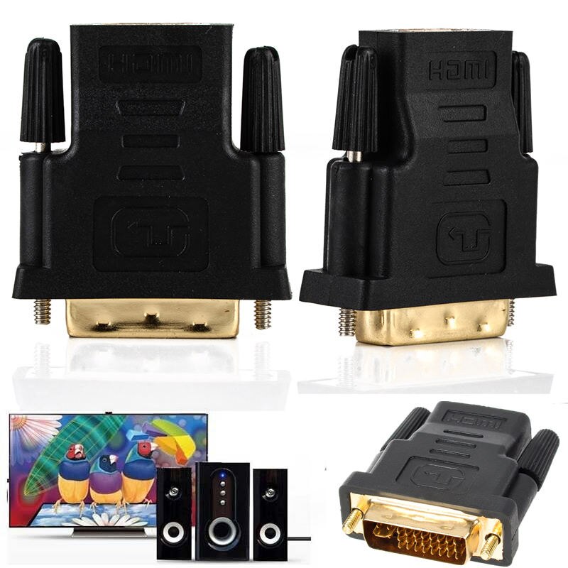 Câble DVI-I Dual Link Vers HDMI 1,8M KALEA-INFORMATIQUE - Connexion Haute Définition PC Écran