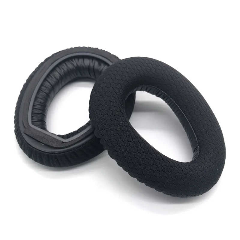 1 Pair Ear Pads Replacement Suitable For Sennheiser PXC550 PXC480 MB660 PXC 550 480 MB 660 UC MS Headphone Earpads: black