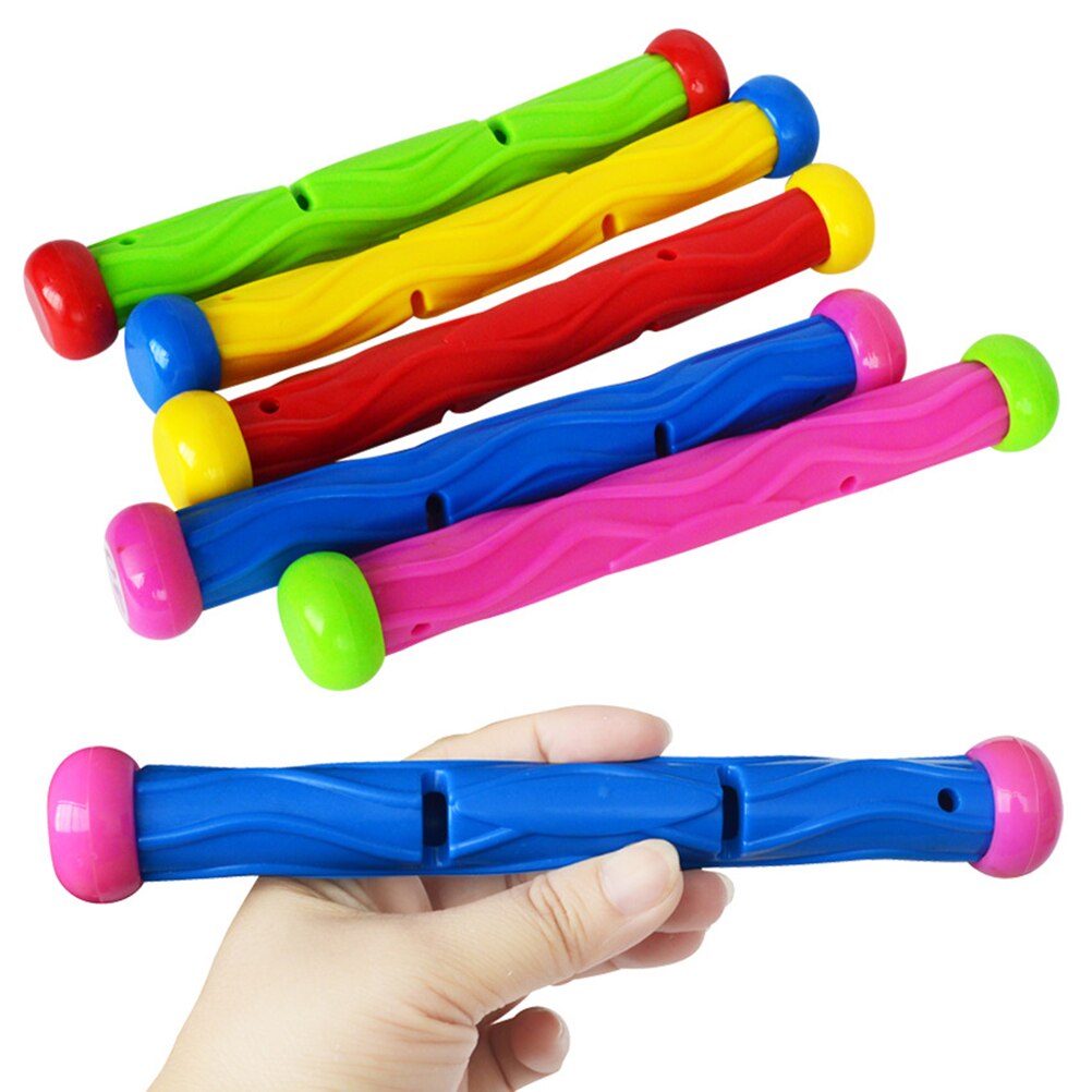 5 Pcs Tauchen Stick Wasser Spielzeug Schwimmen Pool Tauchen Spiel Sommer Unterwasser Tauchen Stick Spielzeug