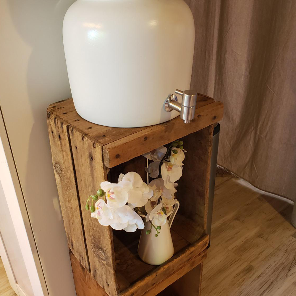 stainless steel Glass Wine Bottle Faucet Jar Barrel Water Tank Faucet With Filter Wine Valve Water Dispenser Switch Tap Bibcocks