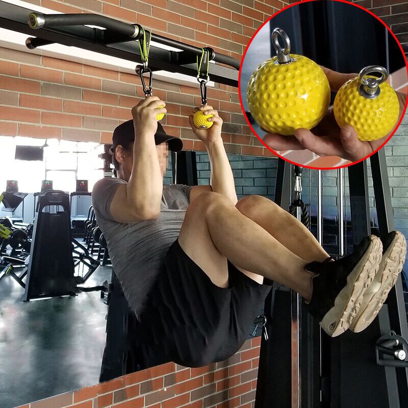 Training Arm En Rug Spieren Pull-Ups Versterken Bal Pols Klimmen Vinger Training Hand Grip Sterkte Bal